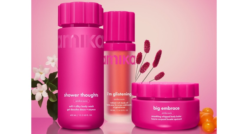 Amika Enters Body Care